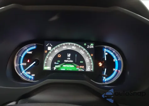 2025 Toyota Rav4 Hybrid Xle z USA, uszkodzony, nr VIN JTMRWRFV7SD333577